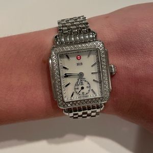 Michele Deco Watch